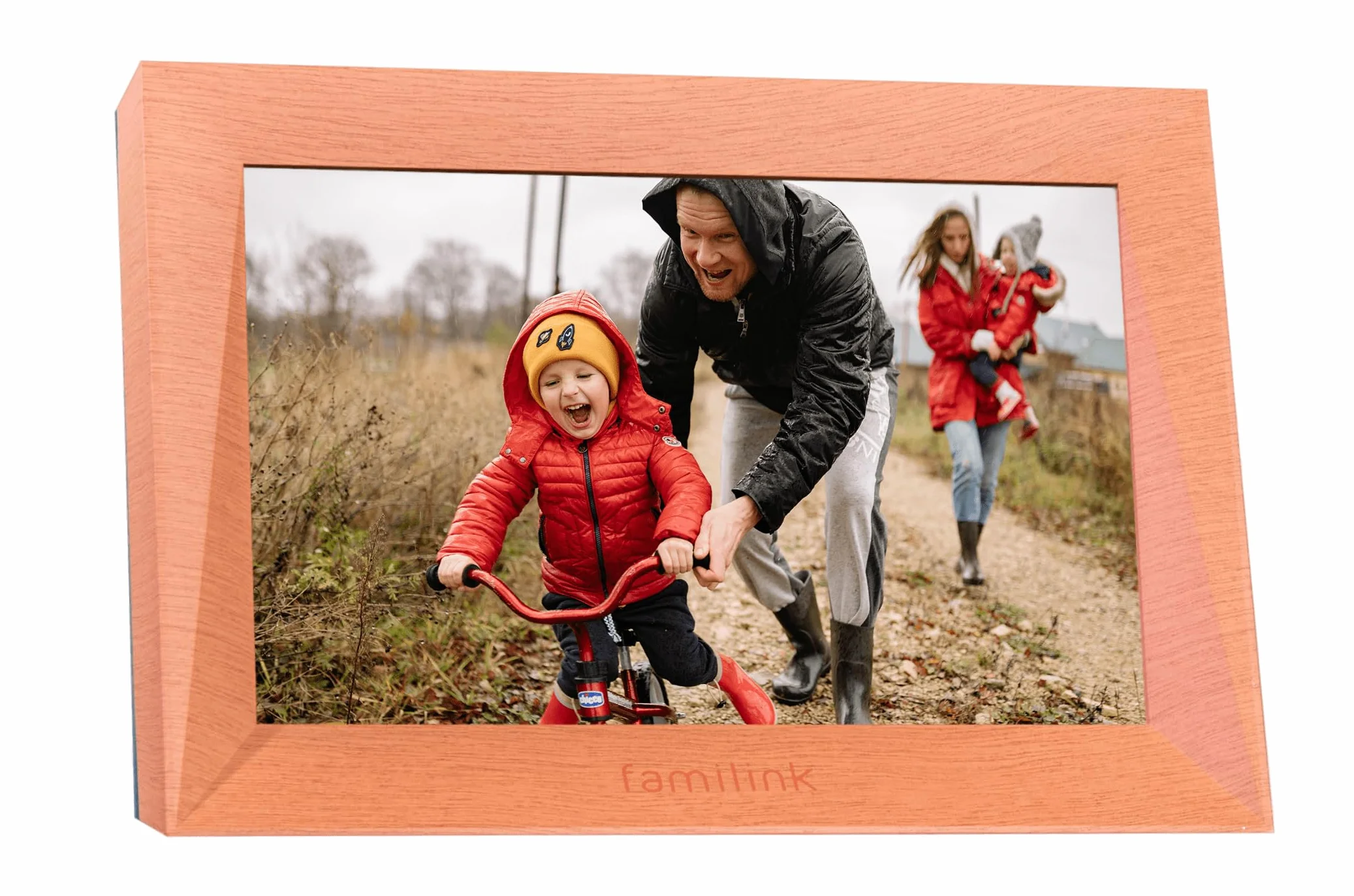 4G Digitaler Fotorahmen für die ältere Generation - Arbeitet mit 4G oder mit Wi-fi - Teilen Sie Bilder einfach mit Ihren Großeltern - Bildschirm 10 Zoll