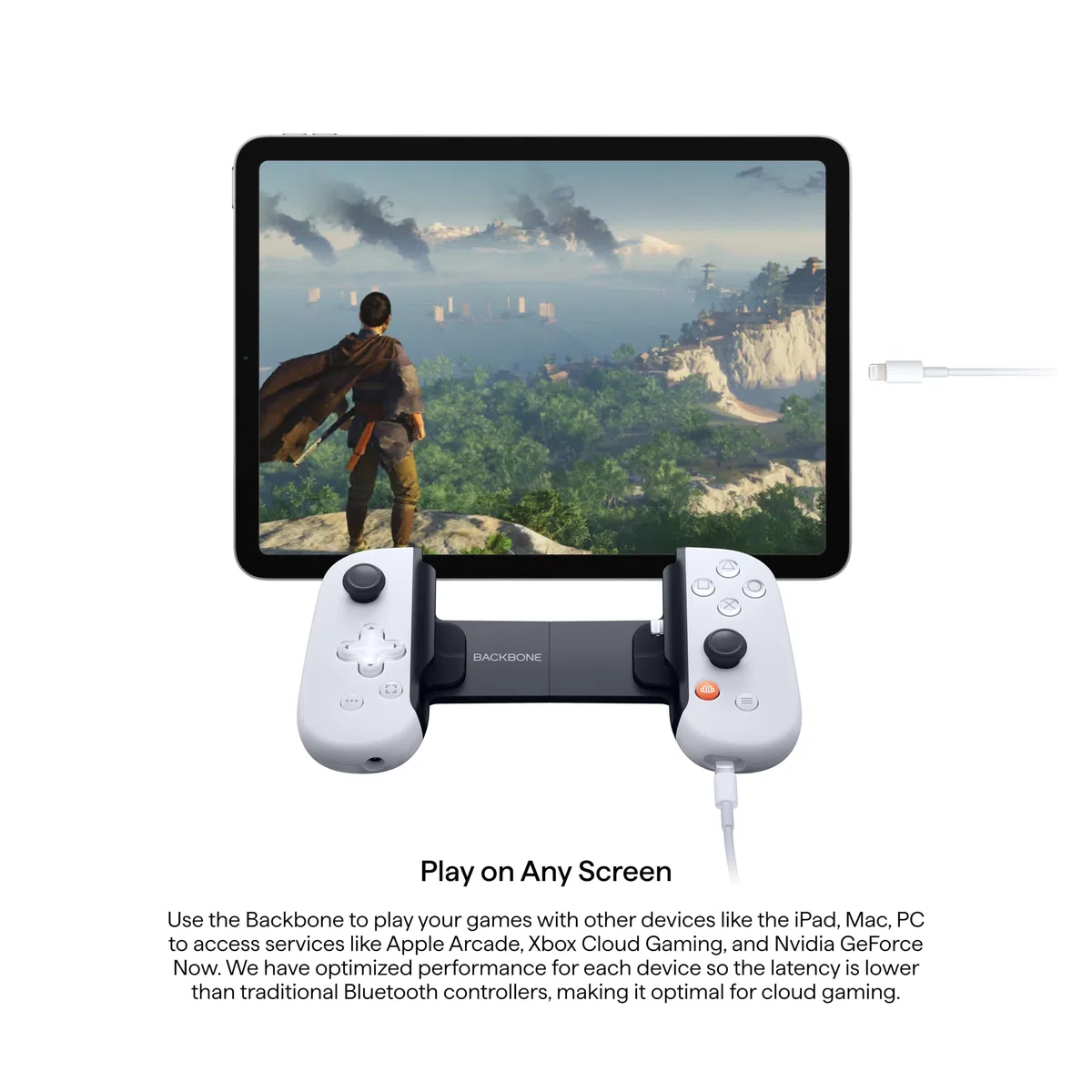 BACKBONE One Mobiler Gaming-Controller für das Android & iPhone 15/16 Series (USB-C) - PlayStation Edition - 2nd Gen - Verwandeln Sie Ihr Handy in eine Spielekonsole - Spiele Xbox, PlayStation & mehr