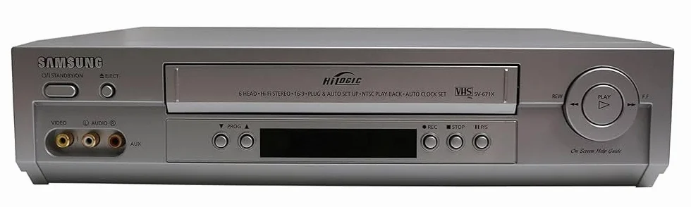 Samsung SV 671 X VHS Videorekorder