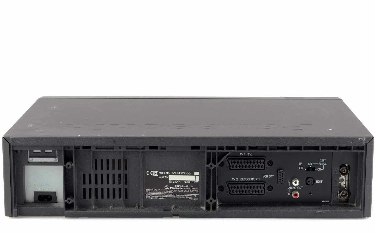 Panasonic NV HD 660 Videorecorder