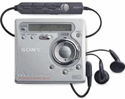 Sony MZ-R700PC MiniDisc Walkman mit Aufnahmefunktion