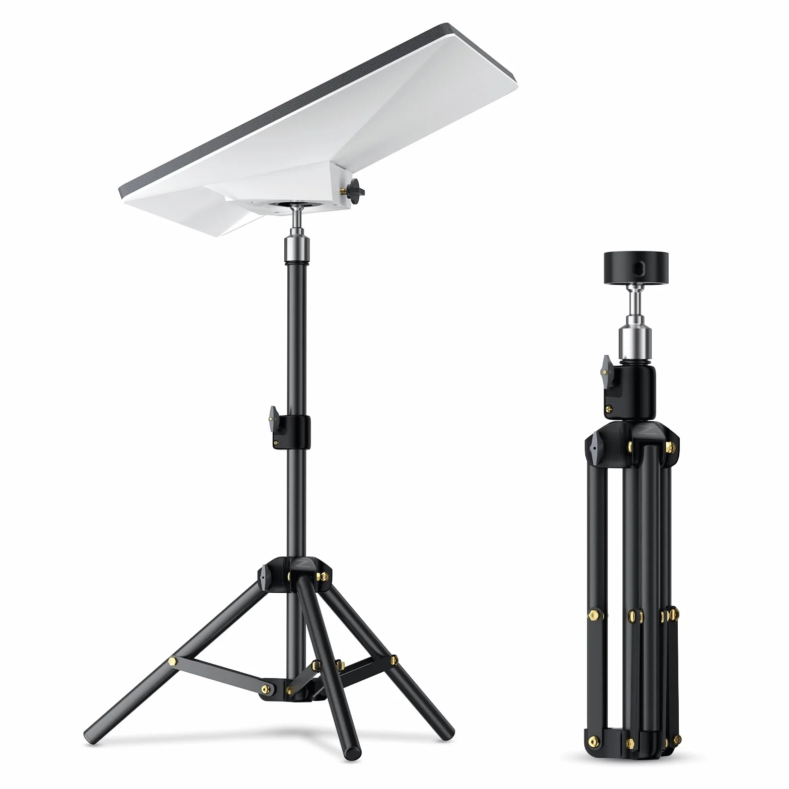 für Starlink Mini-Stativ, verstellbare Stativhalterung für Starlink Mini Dish, tragbares Ständer-Montageset für Star Link Mini-Zubehör für Outdoor-Camping, Wohnmobil