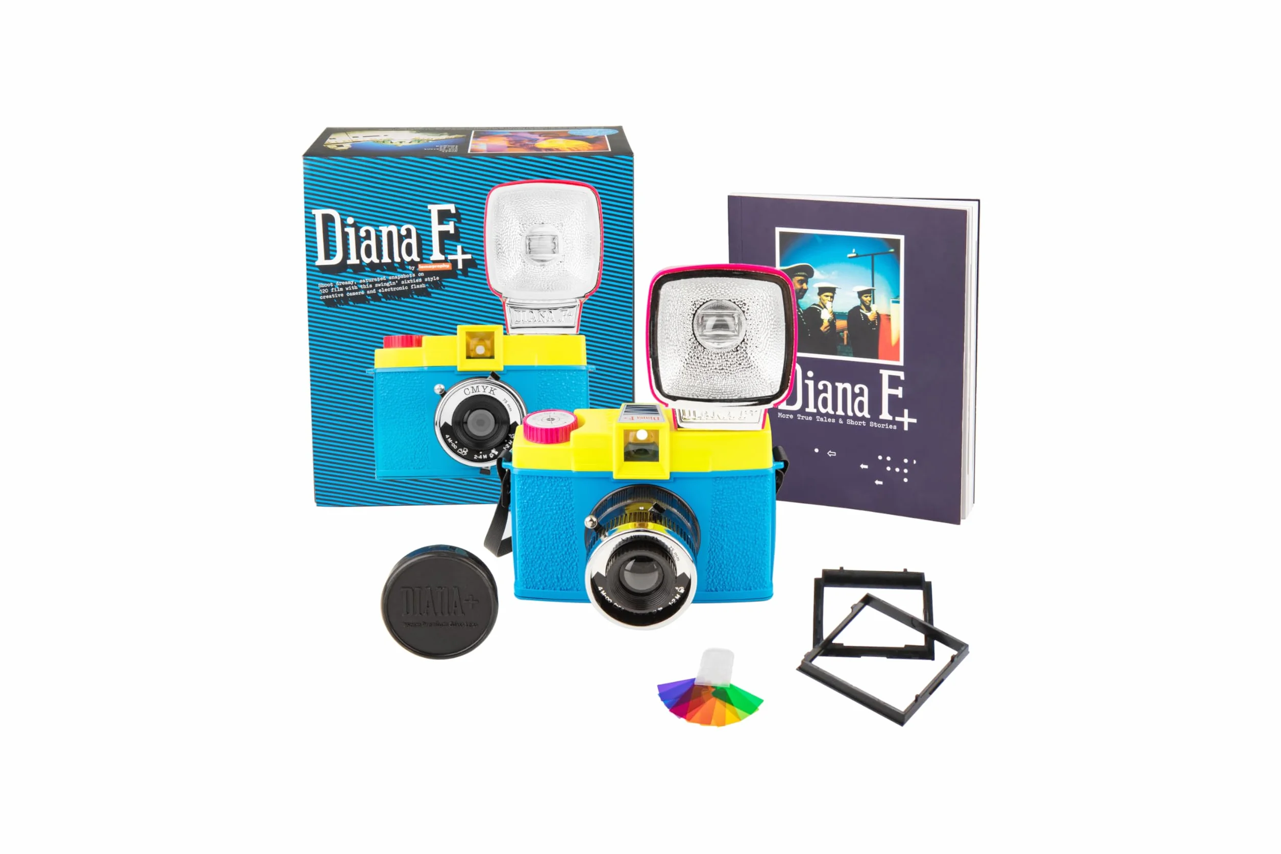 Lomography Diana F+ CMYK Kamera
