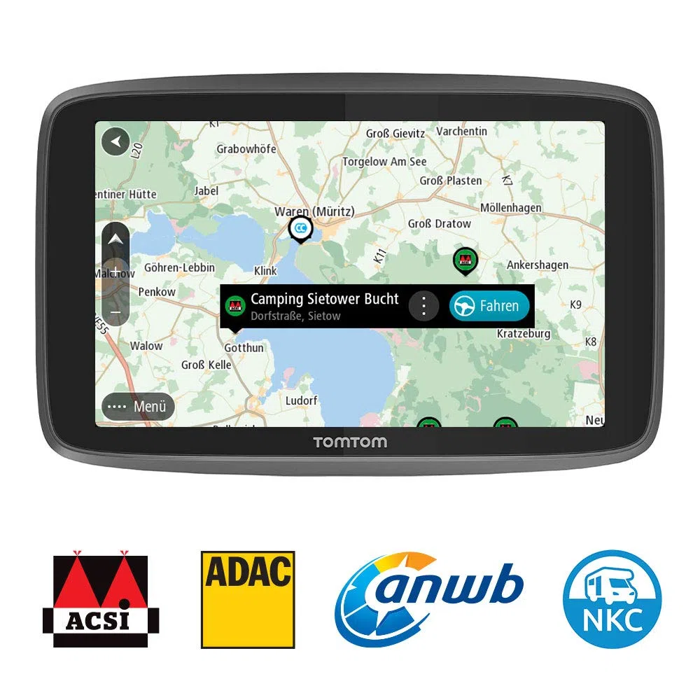 TomTom GO Camper