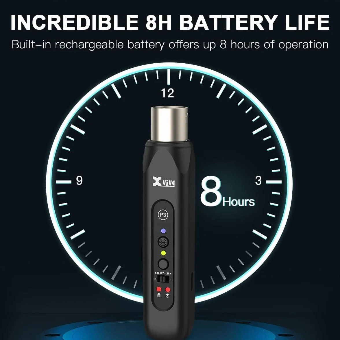XVive P3 Bluetooth Audio Receiver