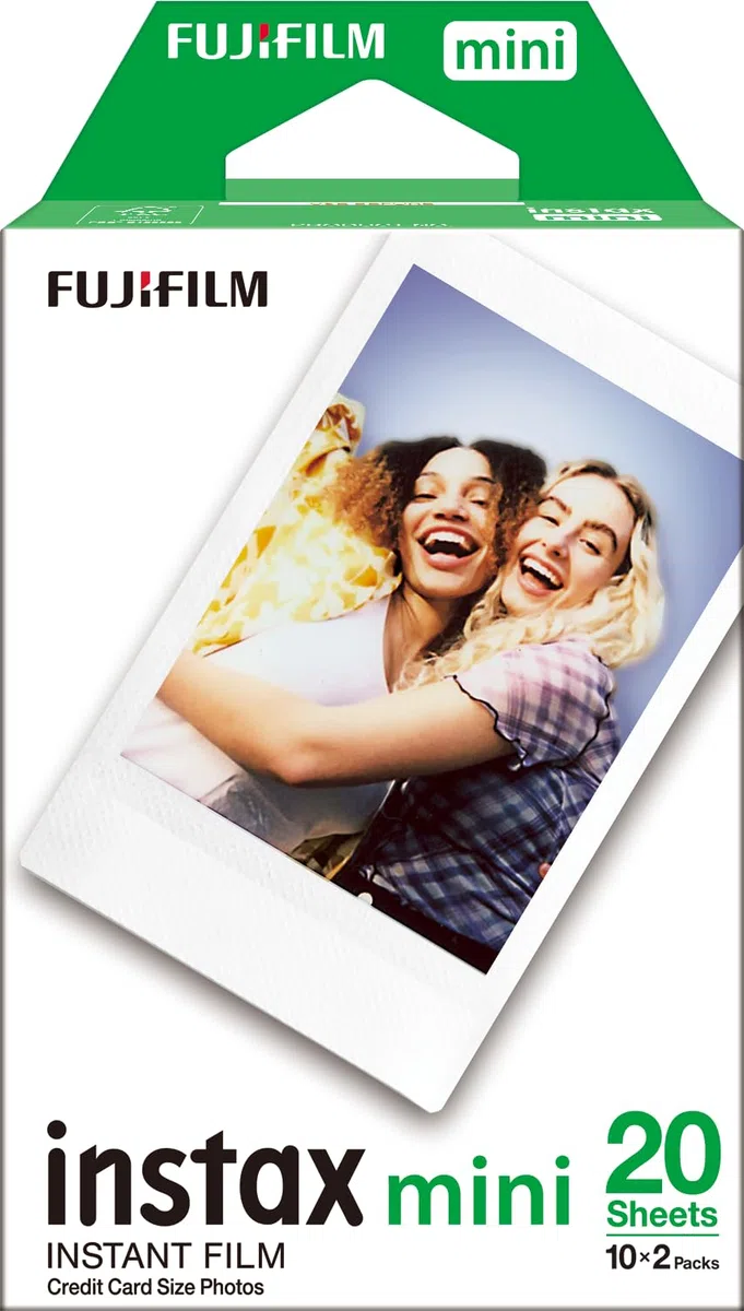 INSTAX Mini 12 Sofortbildkamera Pastel-Blue + Mini Film Standard (20/PK)