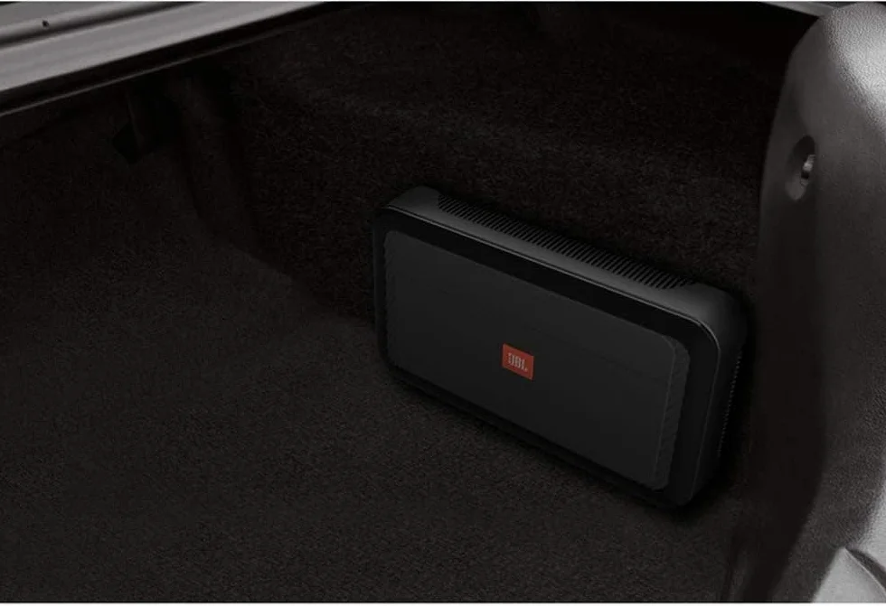 JBL Club A754 4-Kanal Endstufe Auto von Harman Kardon - KFZ Autoradio Verstärker - 4 x 75 Watt oder 2 x 200 Watt für 2 oder 4 Auto Lautsprecher