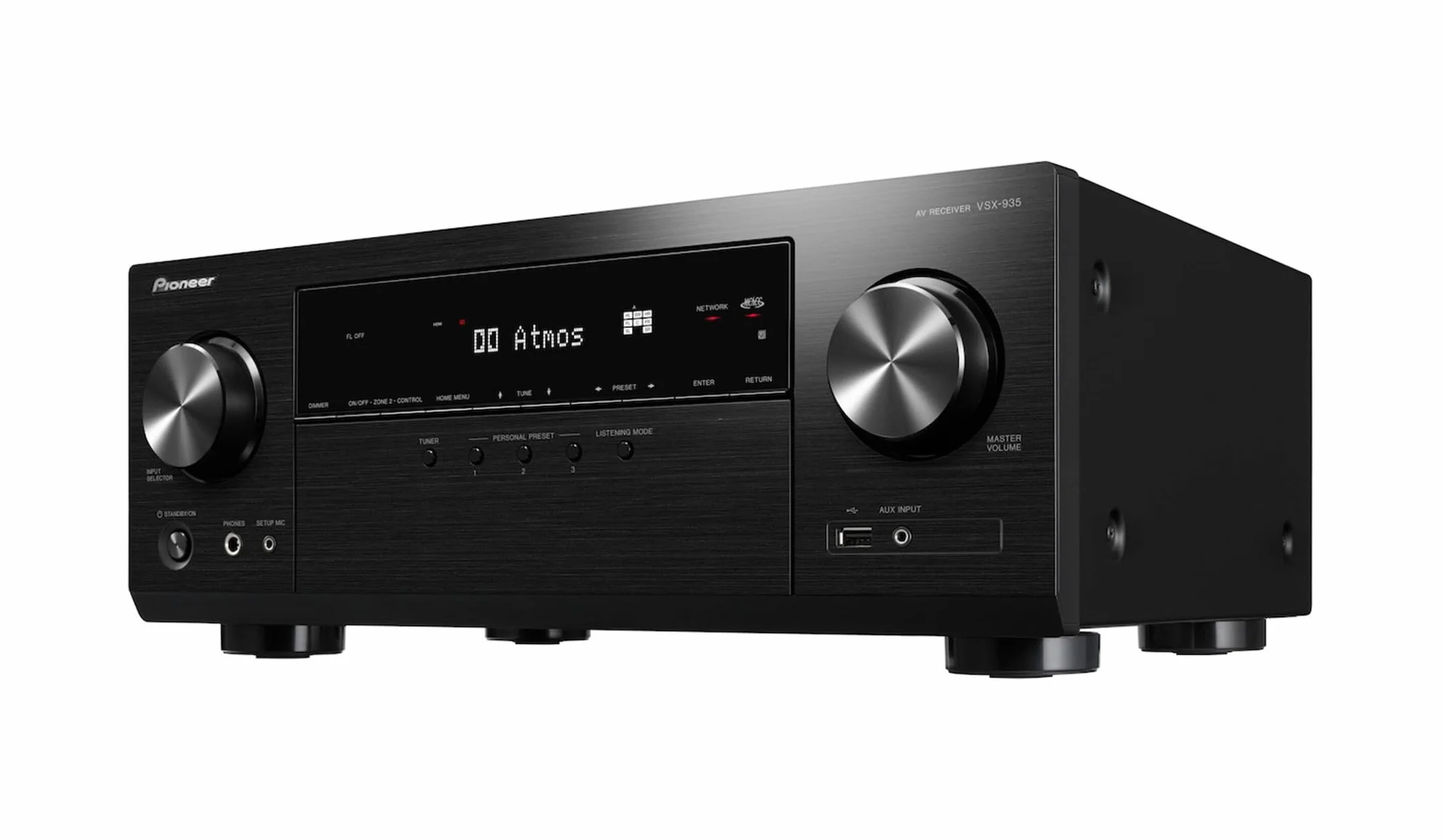 Pioneer VSX-935 7.2-Kanal Netzwerk-AV-Receiver, Schwarz