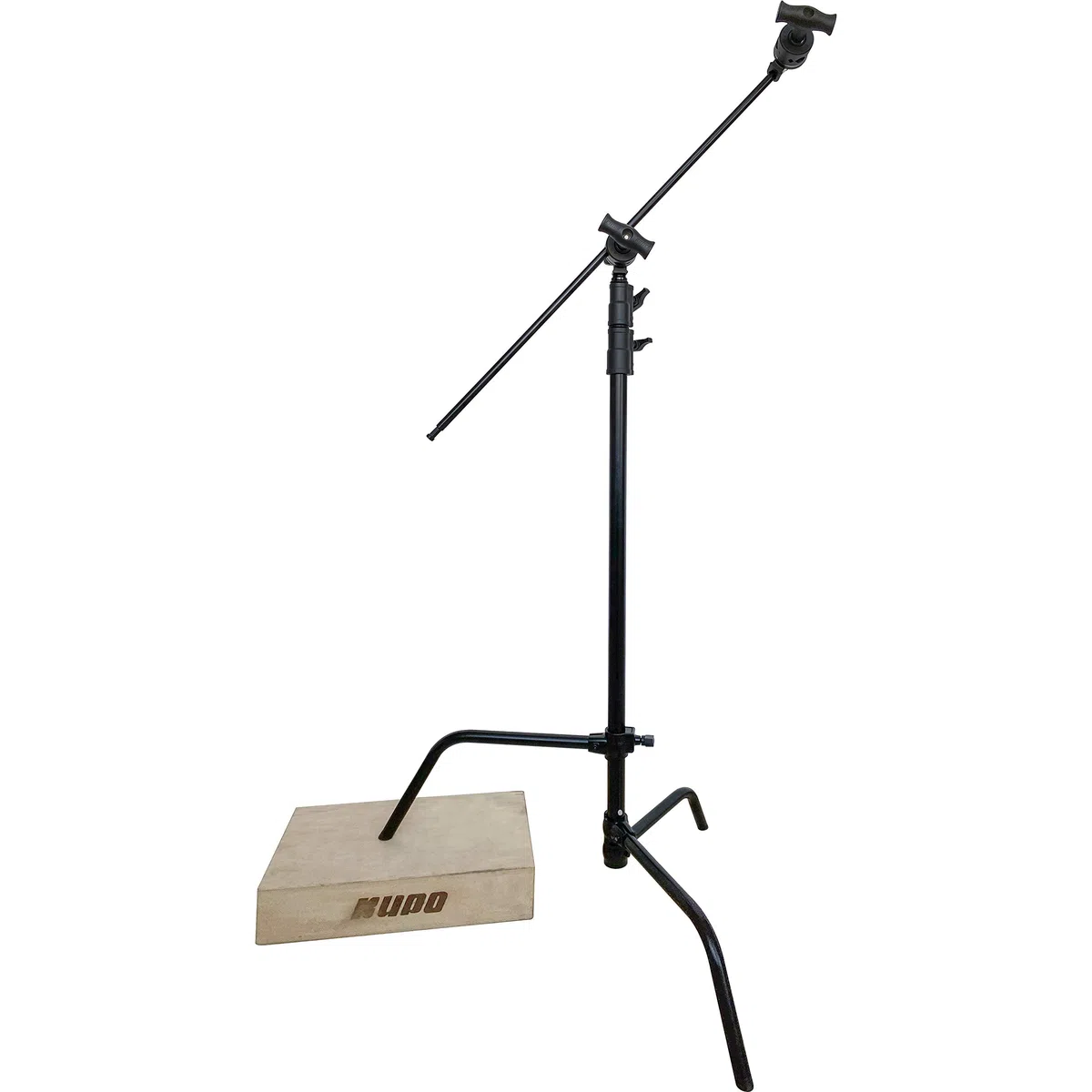 Kupo Master C-Ständer mit Schiebebein-Set und Schnellwechselsystem, 101,6 cm, Schwarz (KS707711)