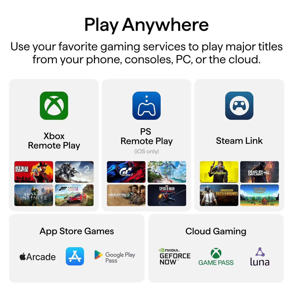 BACKBONE One Mobiler Gaming-Controller für das Android & iPhone 15/16 Series (USB-C) - PlayStation Edition - 2nd Gen - Verwandeln Sie Ihr Handy in eine Spielekonsole - Spiele Xbox, PlayStation & mehr