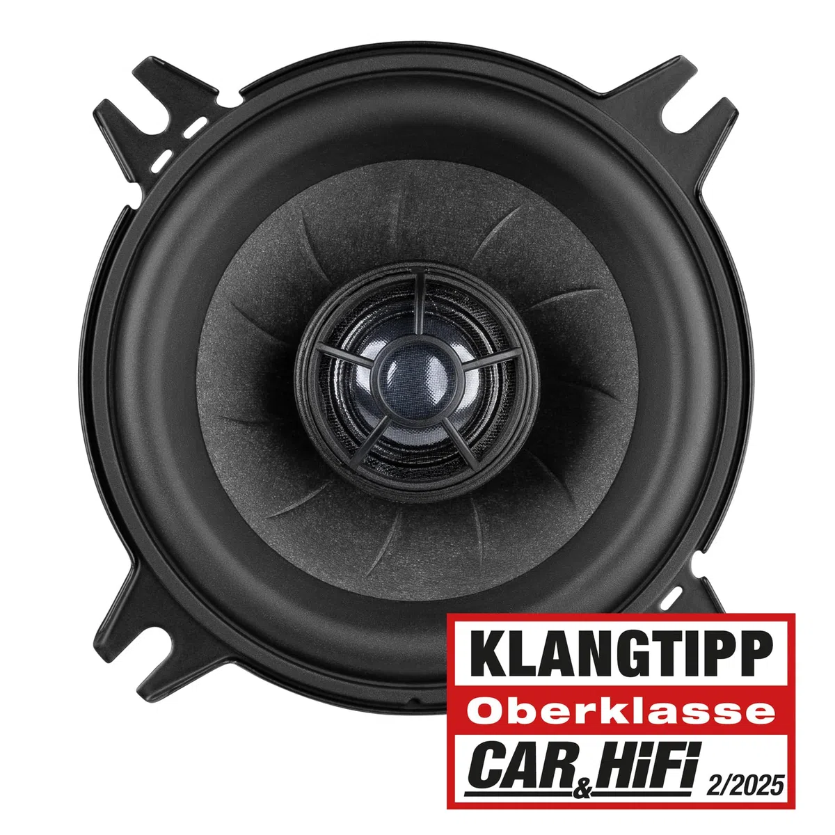 ETON PFX 10 – Klangstarkes 10 cm / 4“ Koaxial System, Auto Lautsprecher für Front oder Heck, Soundsystem mit 80 Watt, geeignet auch für Wohnmobile, Busse, Transporter, 1 Paar