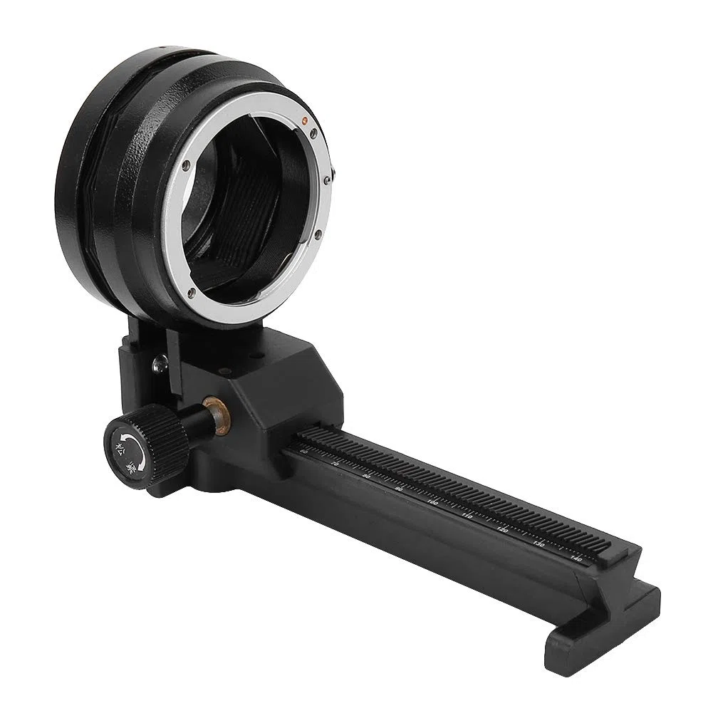 Makro-Balg, Makro-Nahaufnahmebalg für -Objektive D90, D80, D70, D70S, D60, D50, D40, D40X, D7100, D7000, D5300, D5200, D5100, D5000, D3300, D3200