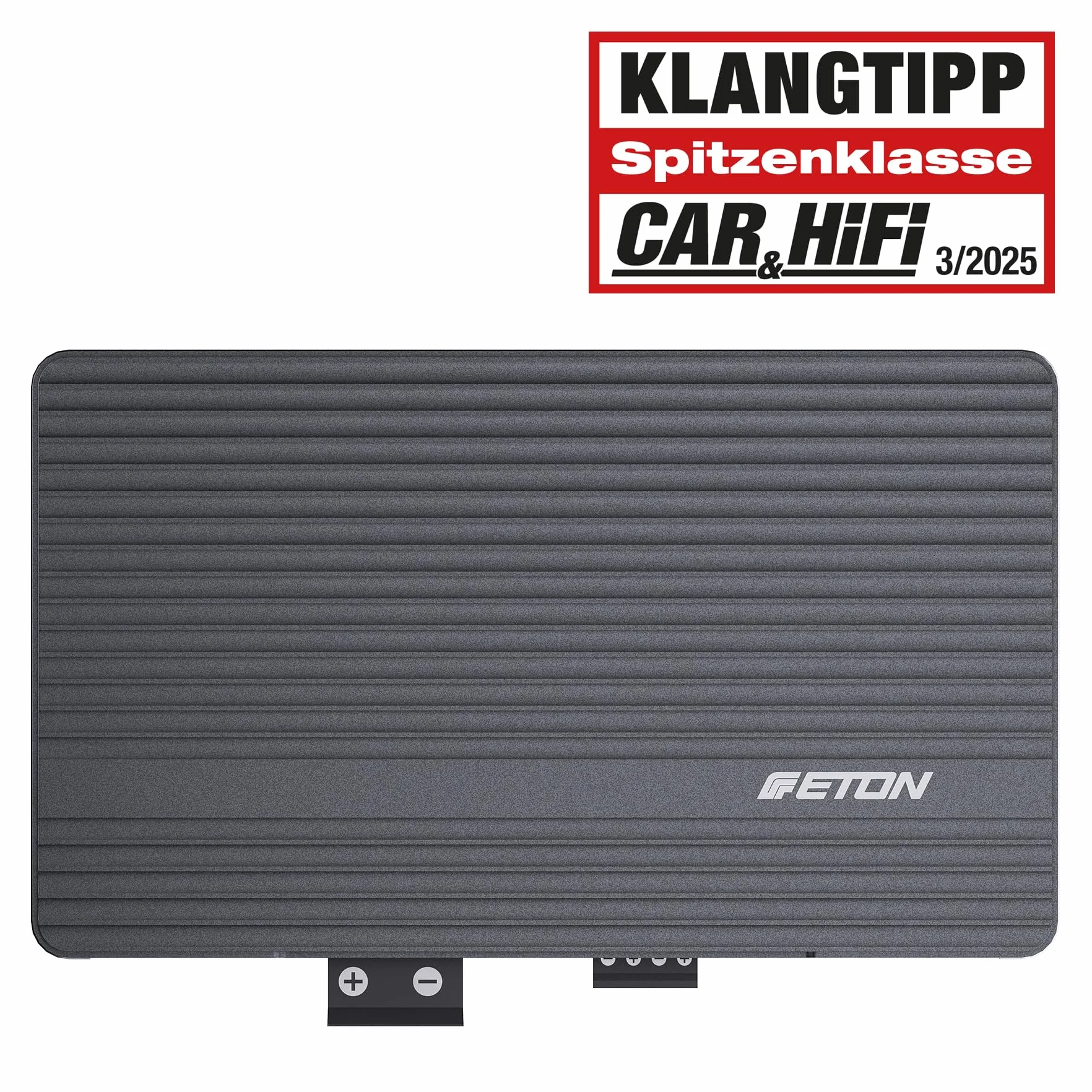 ETON MA 1 – kompakter 1 Kanal Verstärker, leistungsstarke Mini Subwoofer Endstufe für Autos und Reisemobile, Class D Monoblock mit 1 x 690 W