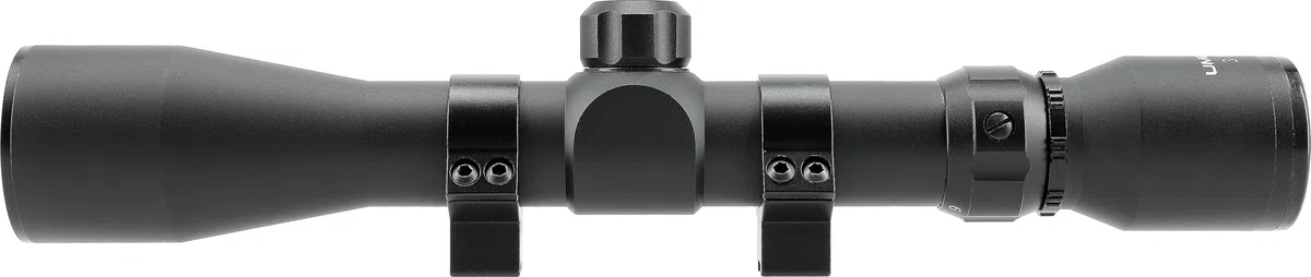 Umarex Zielfernrohr RS 3-9 x 40, Ø 32 mm Objektiv, Fernrohr für Luftgewehre, unbeleuchtet, inkl. Montageringe