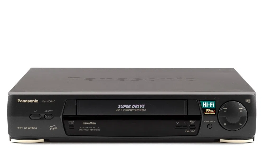Panasonic NV-HD 640 VHS Videorekorder