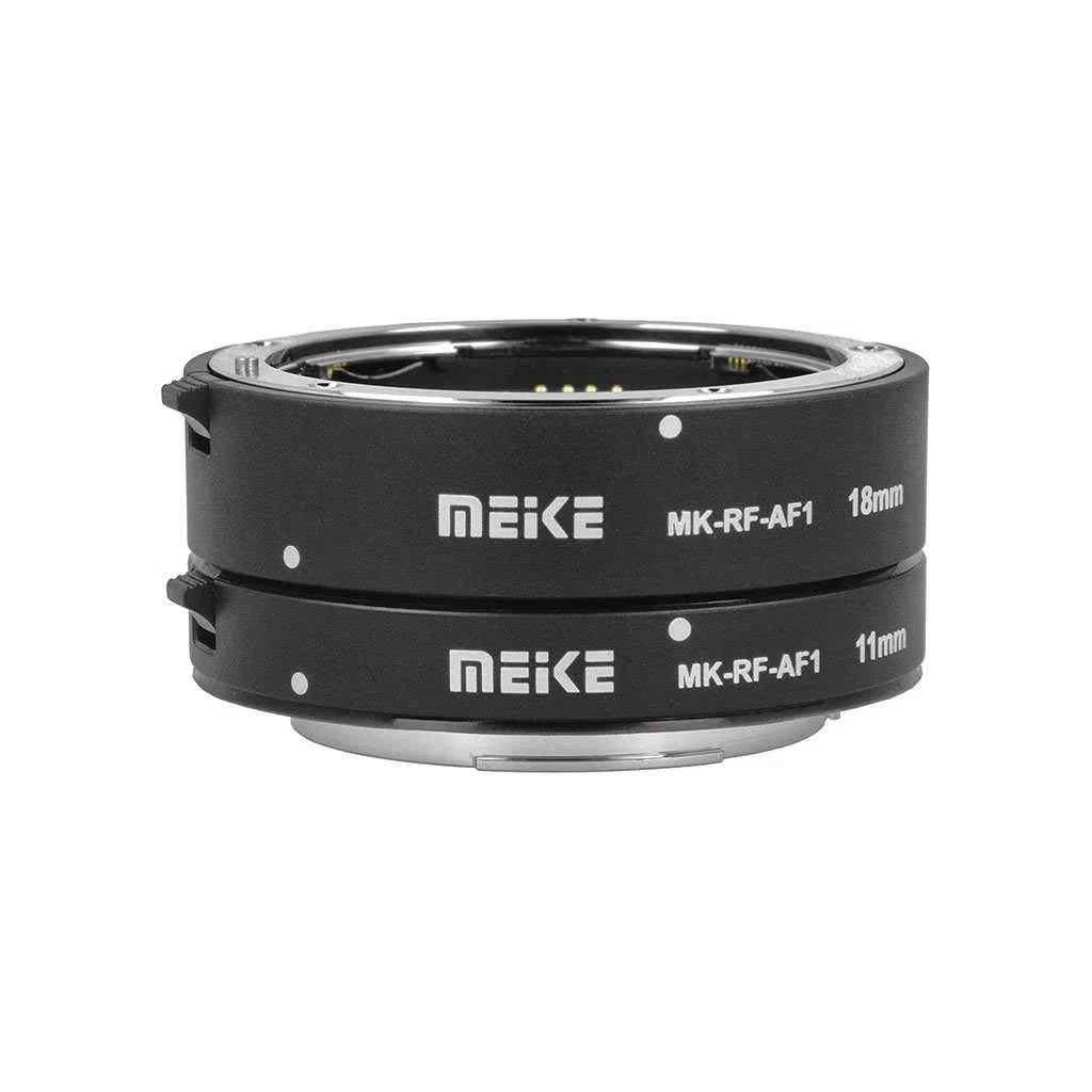 Adapter Extension Tube Set 11mm/18mm EOS R Makro Automatik