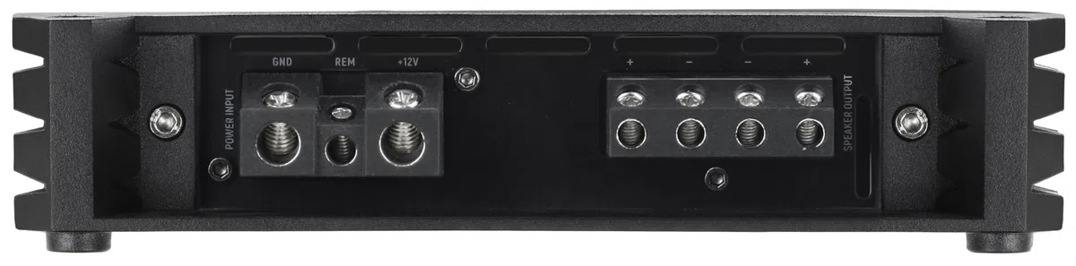 HiFonics MERCURY 1v2 - Class D Digital Mono Compact Verstärker mit 750W RMS