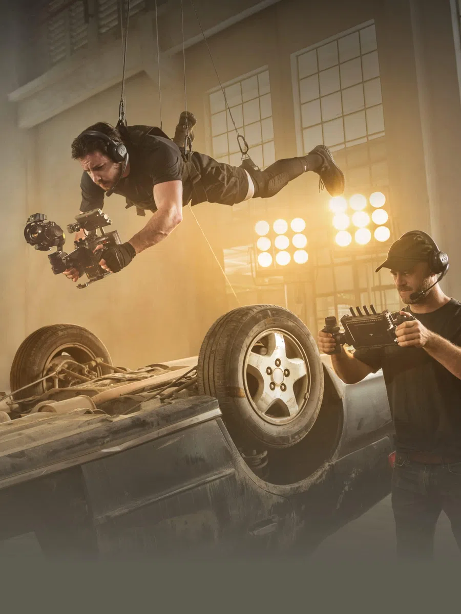 DJI Ronin 4D 4-Axis 6K Cinema Camera Combo Kit