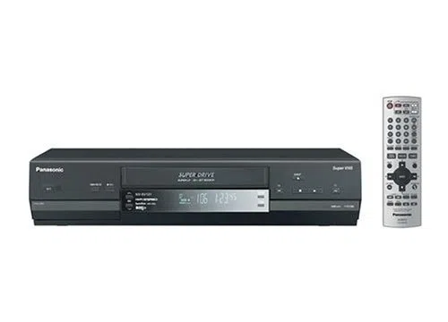 Panasonic NV-SV 121 EG-K S-VHS-Videorecorder schwarz