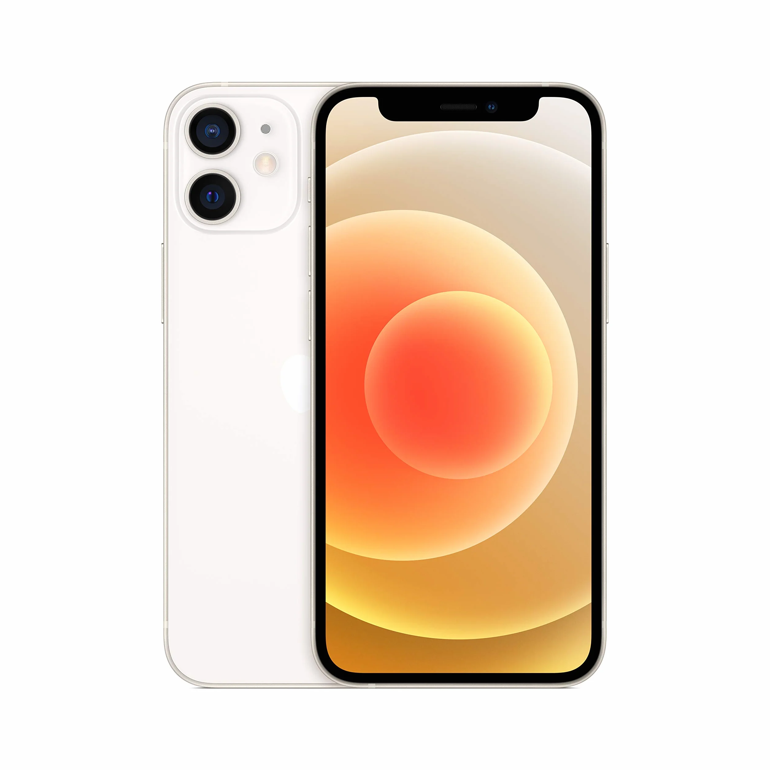 Apple iPhone 12 mini, 128GB, Weiß (Generalüberholt)