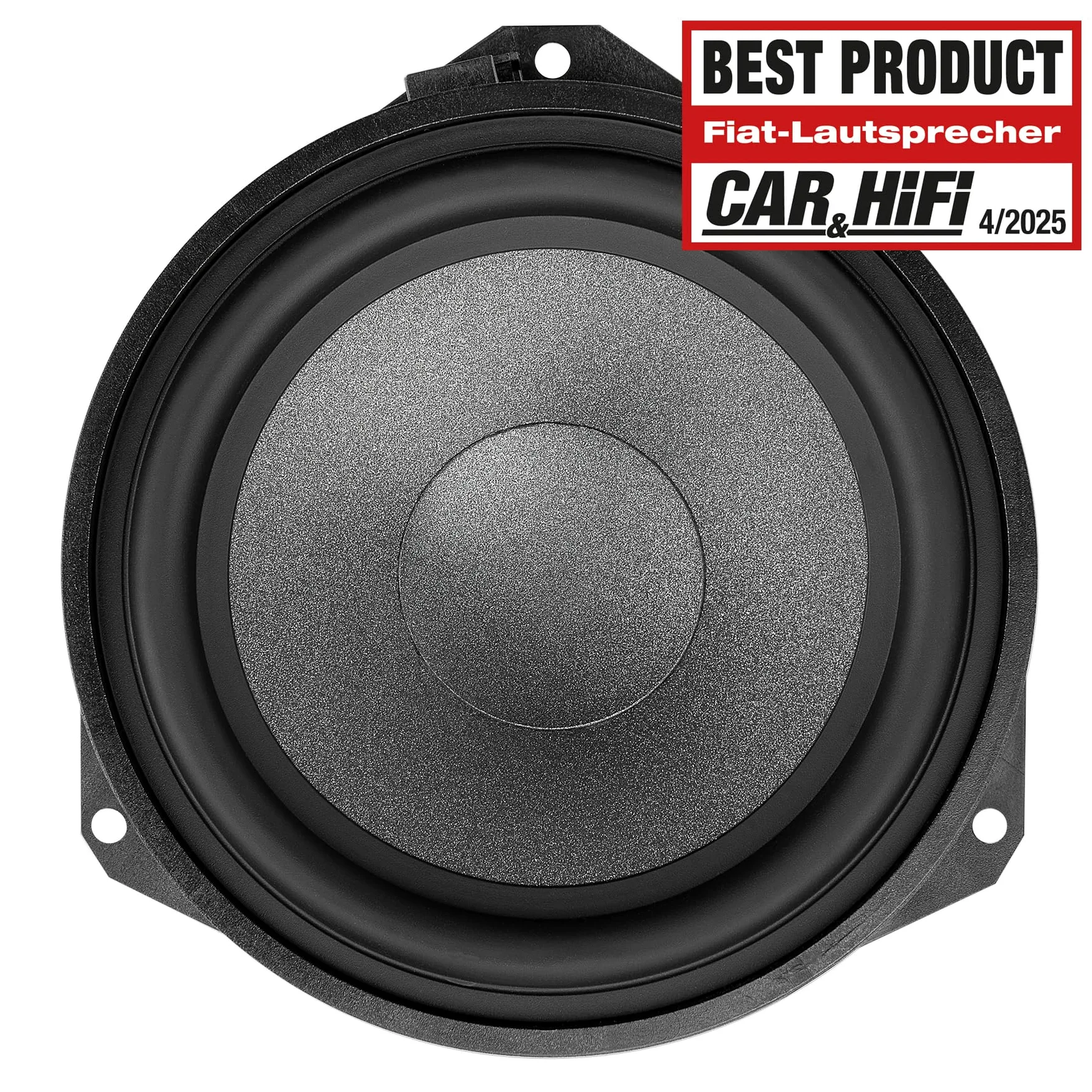 AXTON ATS-FT160C – Passgenaues 2-Wege Komponenten System, kompatibel mit FIAT Ducato Fahrzeugen, Plug & Play Front Auto Lautsprecher für Tür Einbau, 80 W RMS, 1 Paar