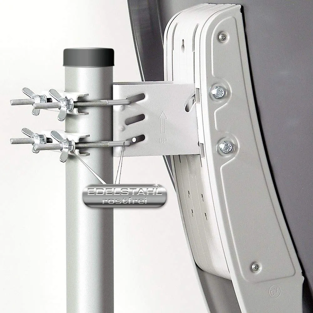 Fuba DAA 850 Satellitenspiegel 85cm Anthrazit