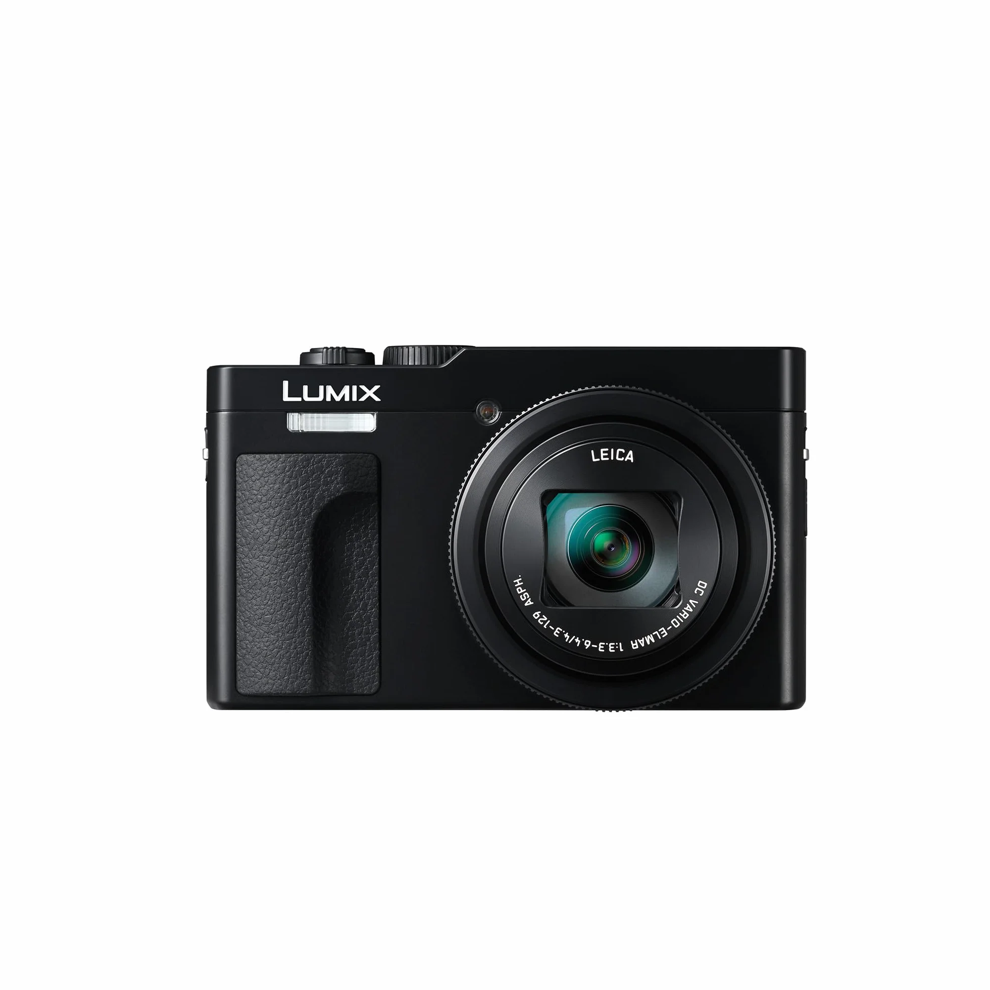 Panasonic LUMIX DC-TZ99E-K Kompakte Travel Zoom Kamera, Leica DC-Objektiv, 30-facher Zoom, 24-720mm, 20,3 MP, OIS, 4K 30p Video, 7,6cm klappbarer Monitor, WLAN, Bluetooth, Schwarz