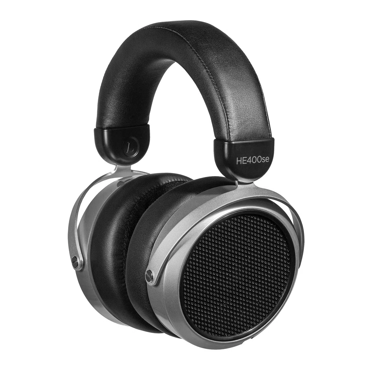 HIFIMAN HE400se HiFi Kopfhörer mit Stealth Magnet Technologie, silbern, verstellbar