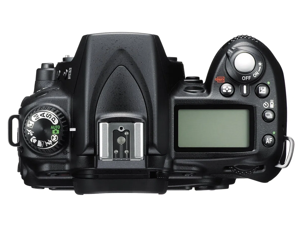 Nikon D90 SLR-Digitalkamera 12 Megapixel Live-View HD-Videofunktion Gehäuse