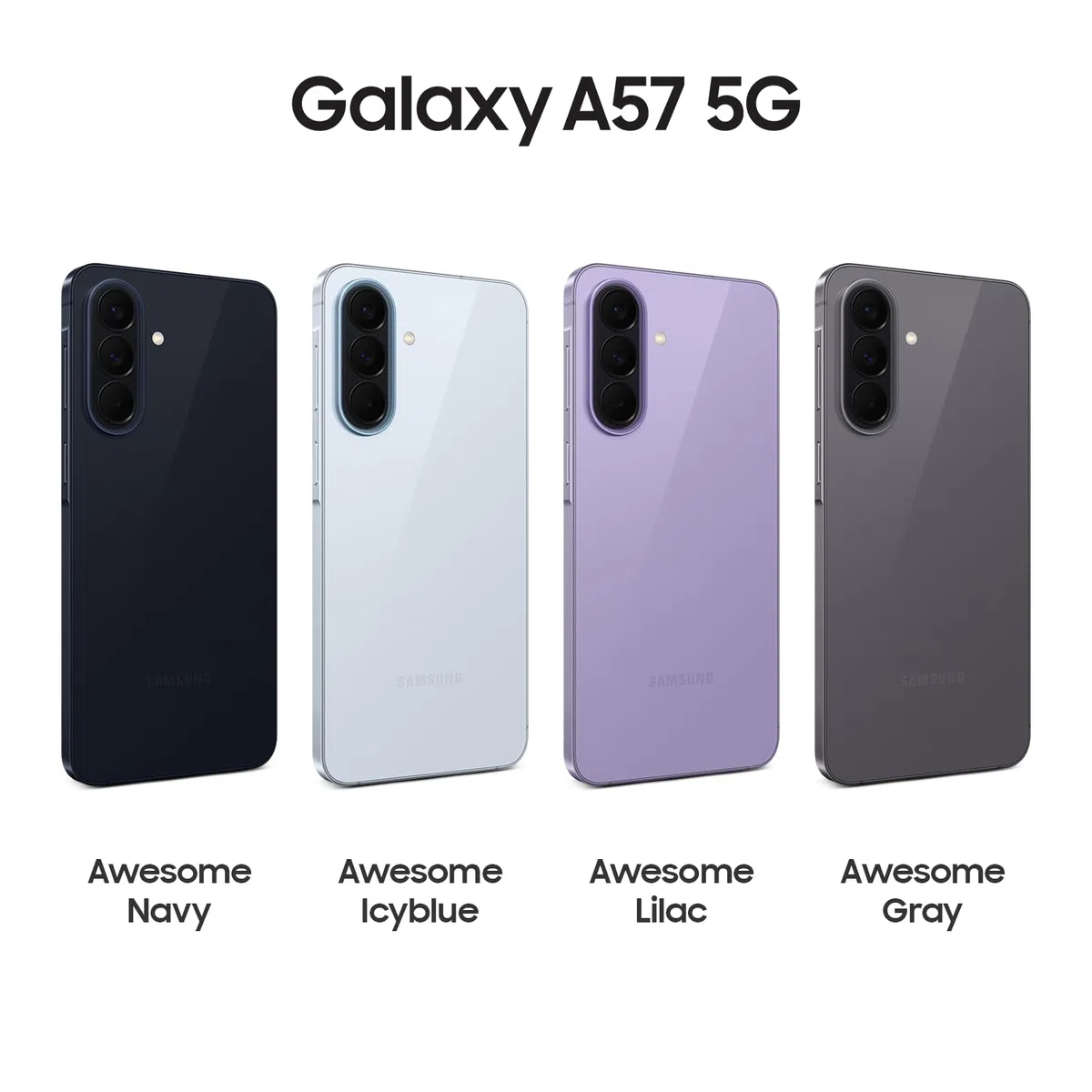 Samsung Galaxy A57 5G 128 GB Smartphone 50 MP Kamera IP68 Awesome Navy