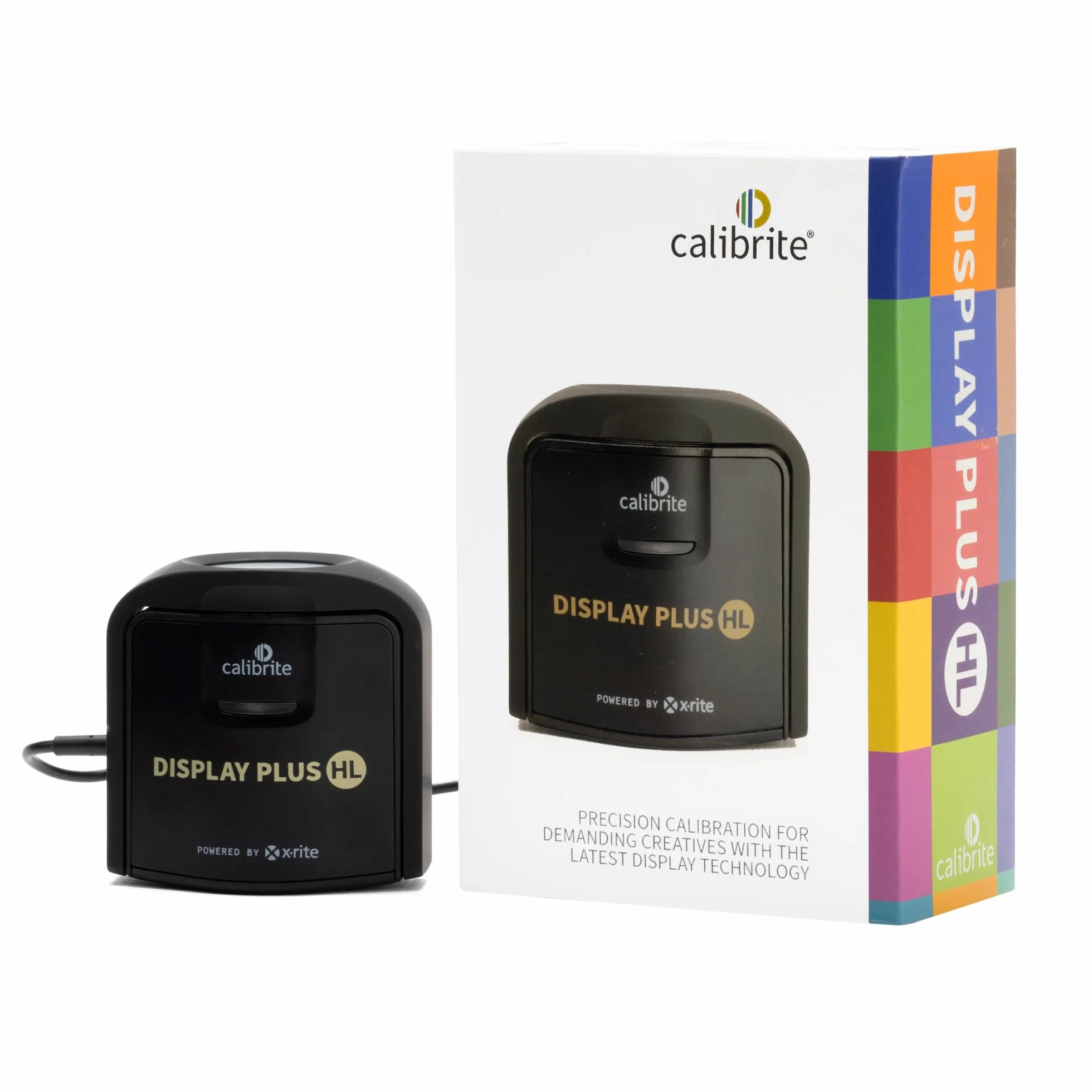 Calibrite Display Plus HL: Präzise Farbkalibrierung für anspruchsvolle Kreative mit der neuesten Bildschirm-Technologie