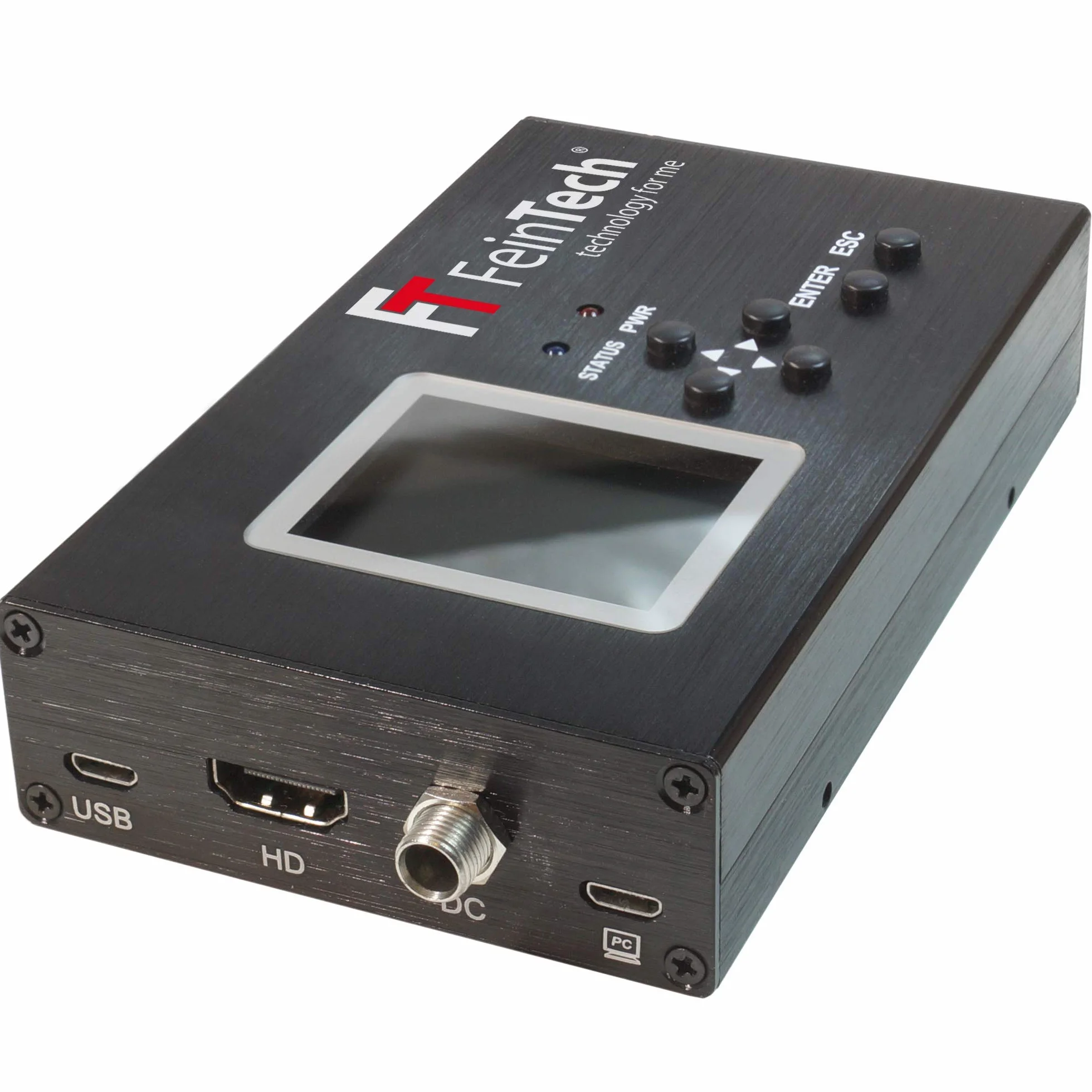 FeinTech VHQ00101 HDMI-Modulator DVB-C DVB-T Full-HD 1080p Encoder MPEG4 HDTV