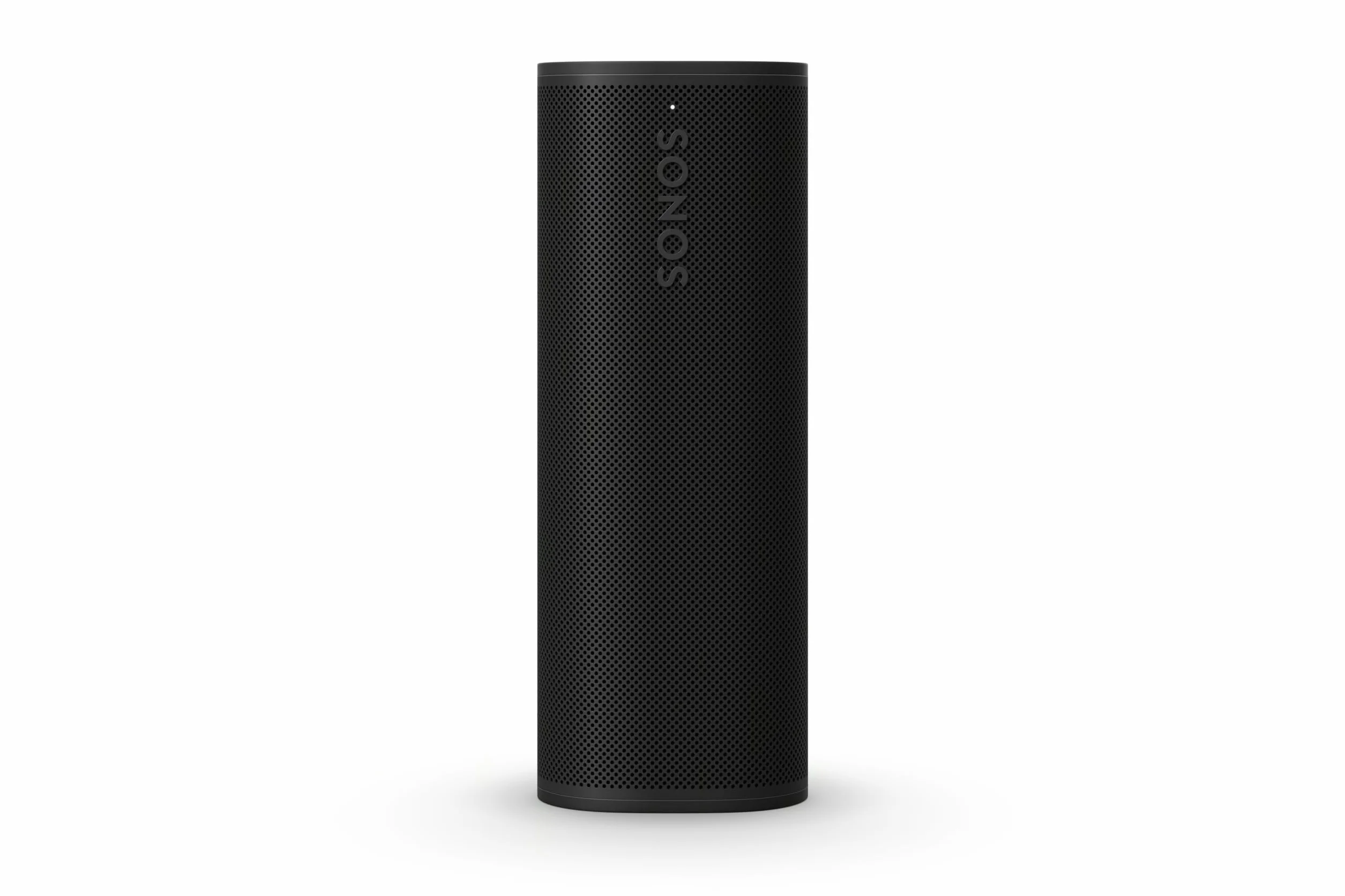 Sonos Roam 2 Extrem kompakter, mobiler WLAN Speaker - Wasserdicht - 10 Stunden Akkulaufzeit - Schwarz