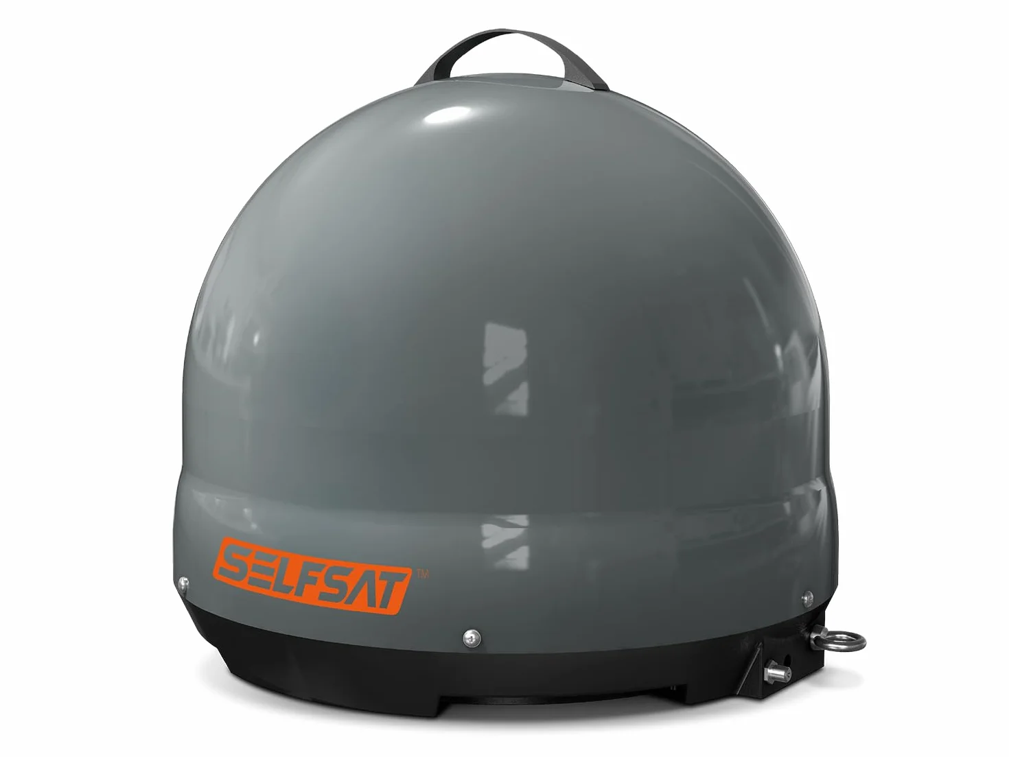 Selfsat Snipe Mobil Camp Direct Portable Mobile Satelliten-Antenne (Grau)