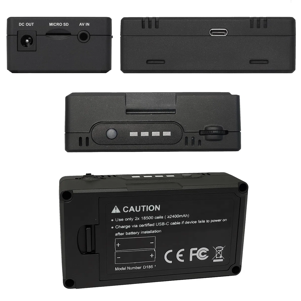 PowerPlay DVR-Videorecorder 60 fps Videoaufnahme analoger AV/RCA zu Digital-Konverter