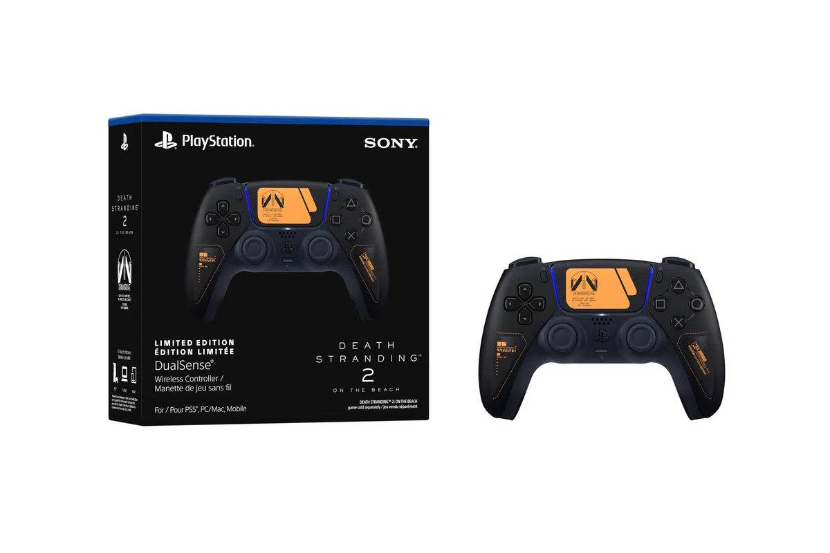DualSense Wireless Controller - Death Stranding 2: On The Beach Limited Edition