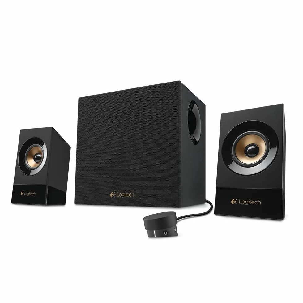 Logitech Z533 Lautsprechersystem 120W Schwarz AUX-Anschluss