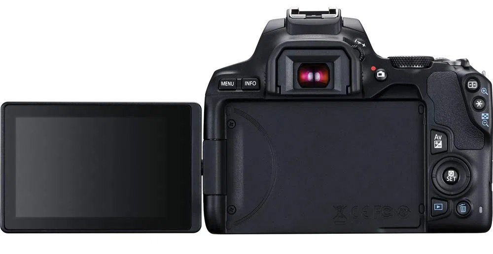 Canon EOS 250D Lustrzanka 18-55mm 75-300mm