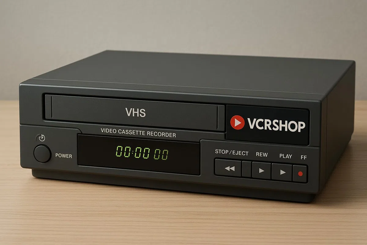 VHS videorecorder