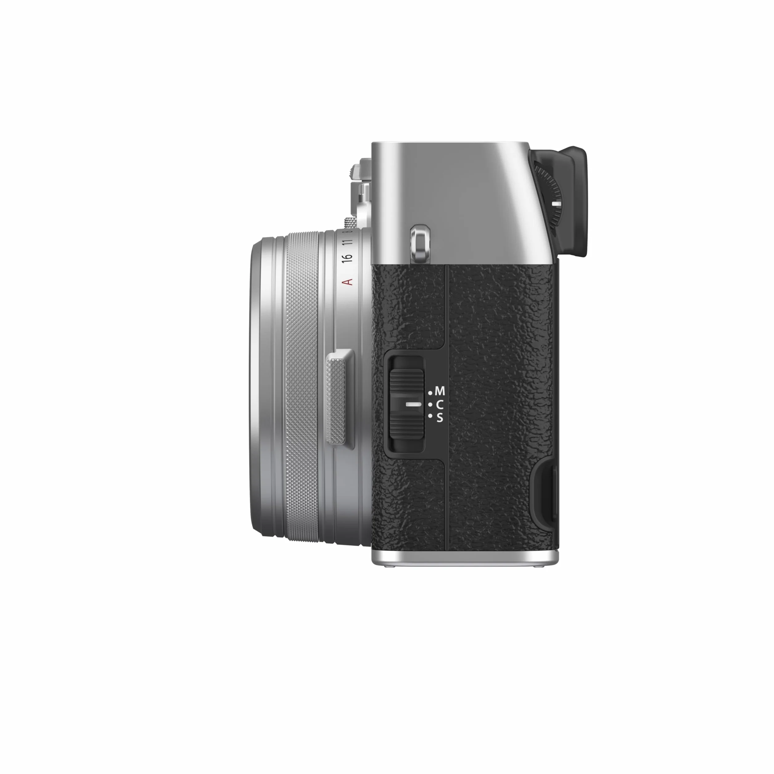 FUJIFILM X100VI Kompaktkamera mit 23mm F2 Festbrennweite | Premium APS-C-Kamera mit 40,2 MP, Hybrid-Sucher, 5-Achsen-IBIS, KI-Autofokus und 6.2K-Video – ideal für Reisen und Content Creation | Silber