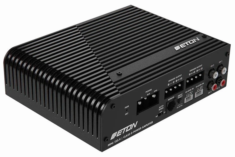 Eton Mini 150.4-4-Kanal Endstufe | Mini Class-D VERSTÄRKER