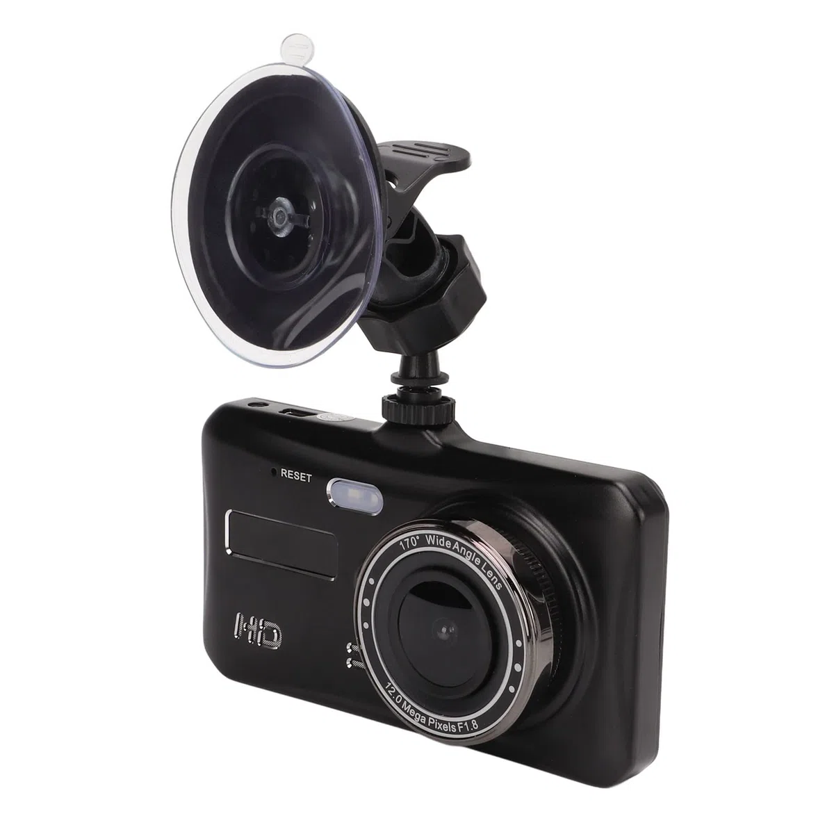 KIMISS 4K Dual Dashcam Vorne und Hinten Nachtsicht-Fahrrekorder IPS-Touchscreen