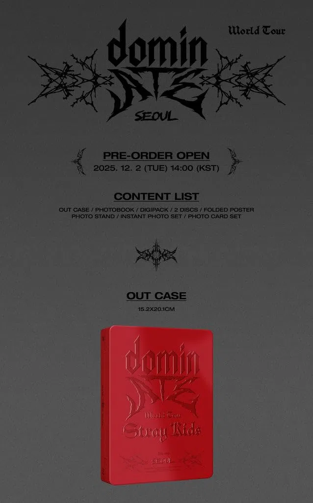 Stray-Kids World Tour [Dominate Seoul] Blu-ray
