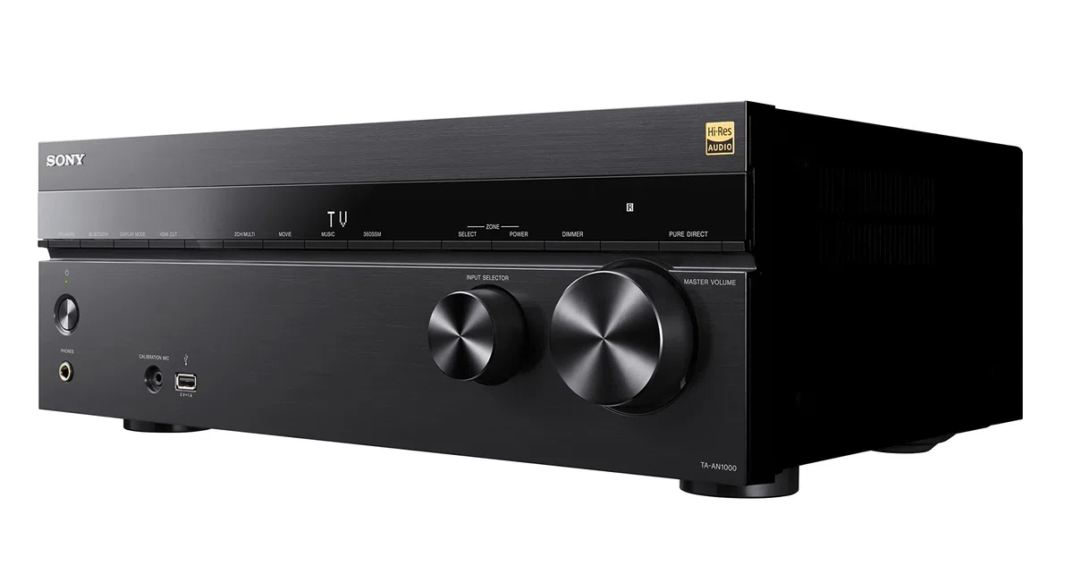 Sony TA-AN1000 7.2 Channel 8K A/V Verstärker, schwarz