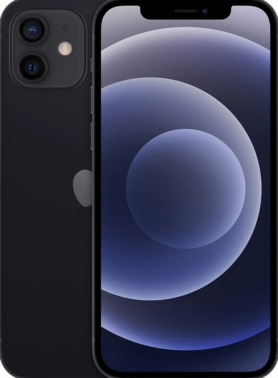 Apple iPhone 12, 64GB, Schwarz (Generalüberholt)