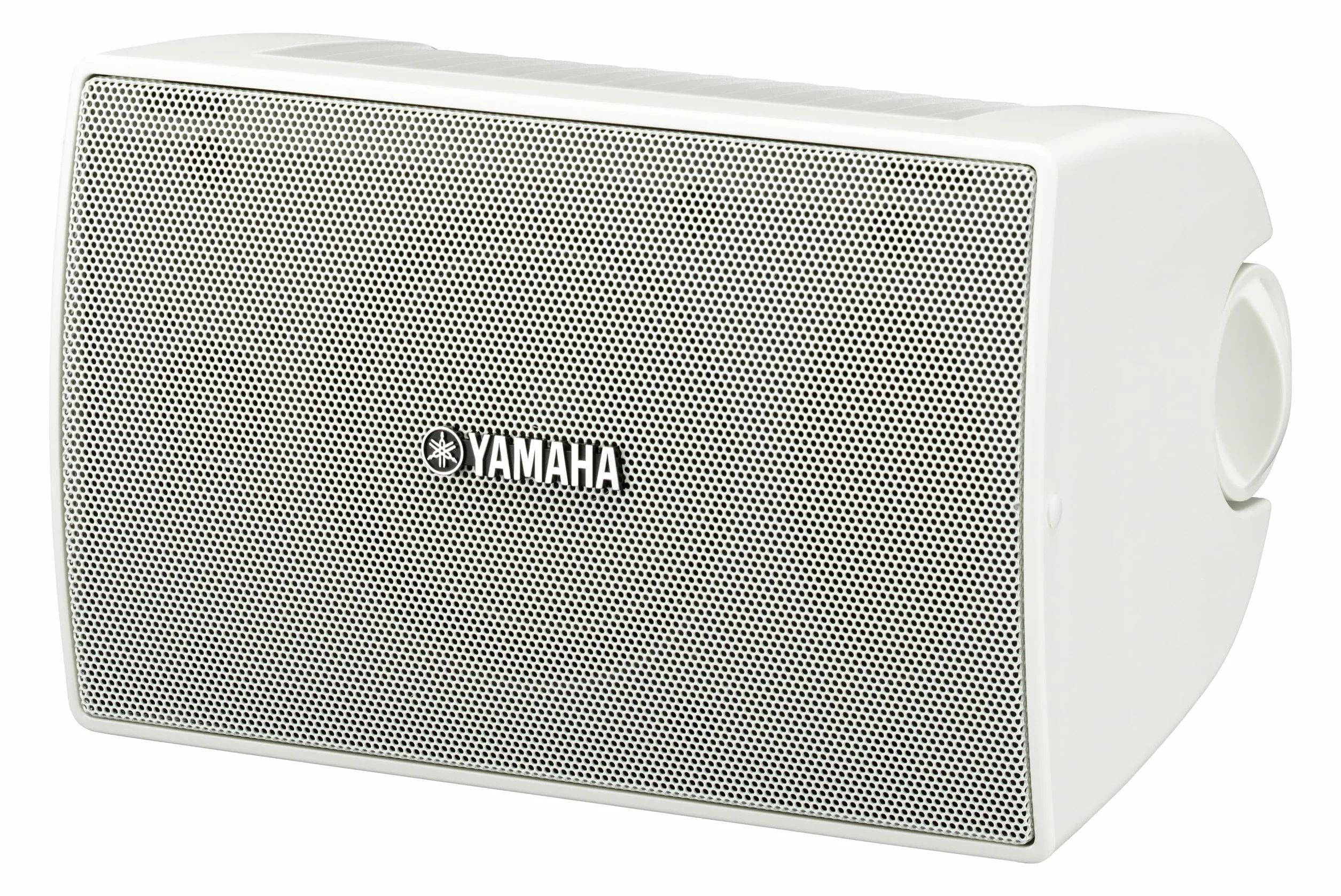 Yamaha NS-AW194 (WH) 2-Wege Außenlautsprecher (80 Watt, 85dB) weiß