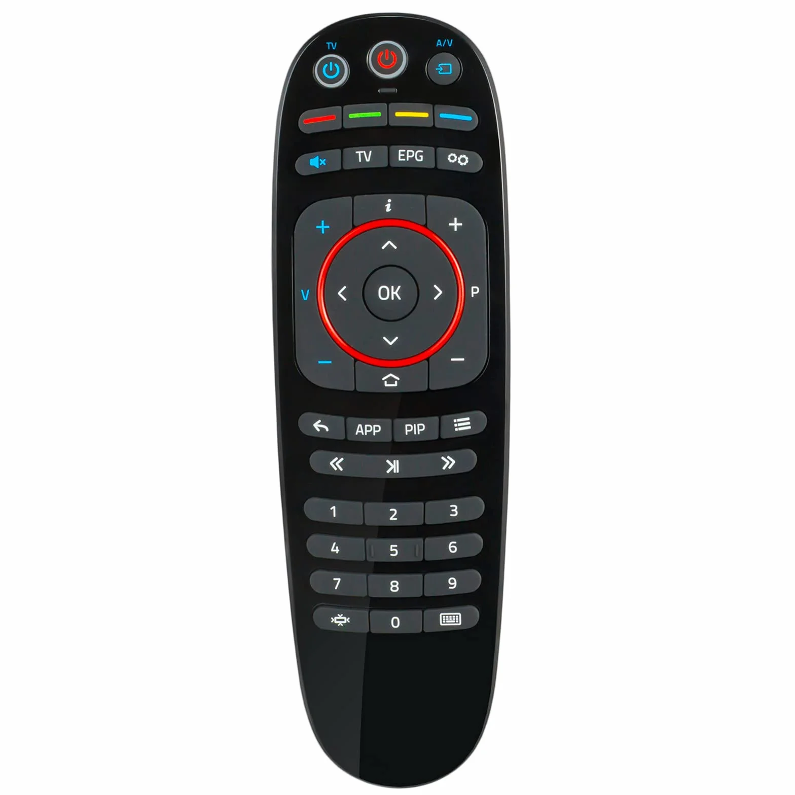 MAG 544w3 Original Infomir & hb-digital 4K Set Top Box Multimedia Player Internet TV Receiver UHD 60FPS 2160p@60 FPS HDMI 2.1 4K- und HEVC-Unterstützung USB3.0 4X ARM Cortex-A35 + HDMI Kabel