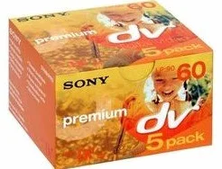 Sony 60 Minute DVC Premium Cassette 5er Pack