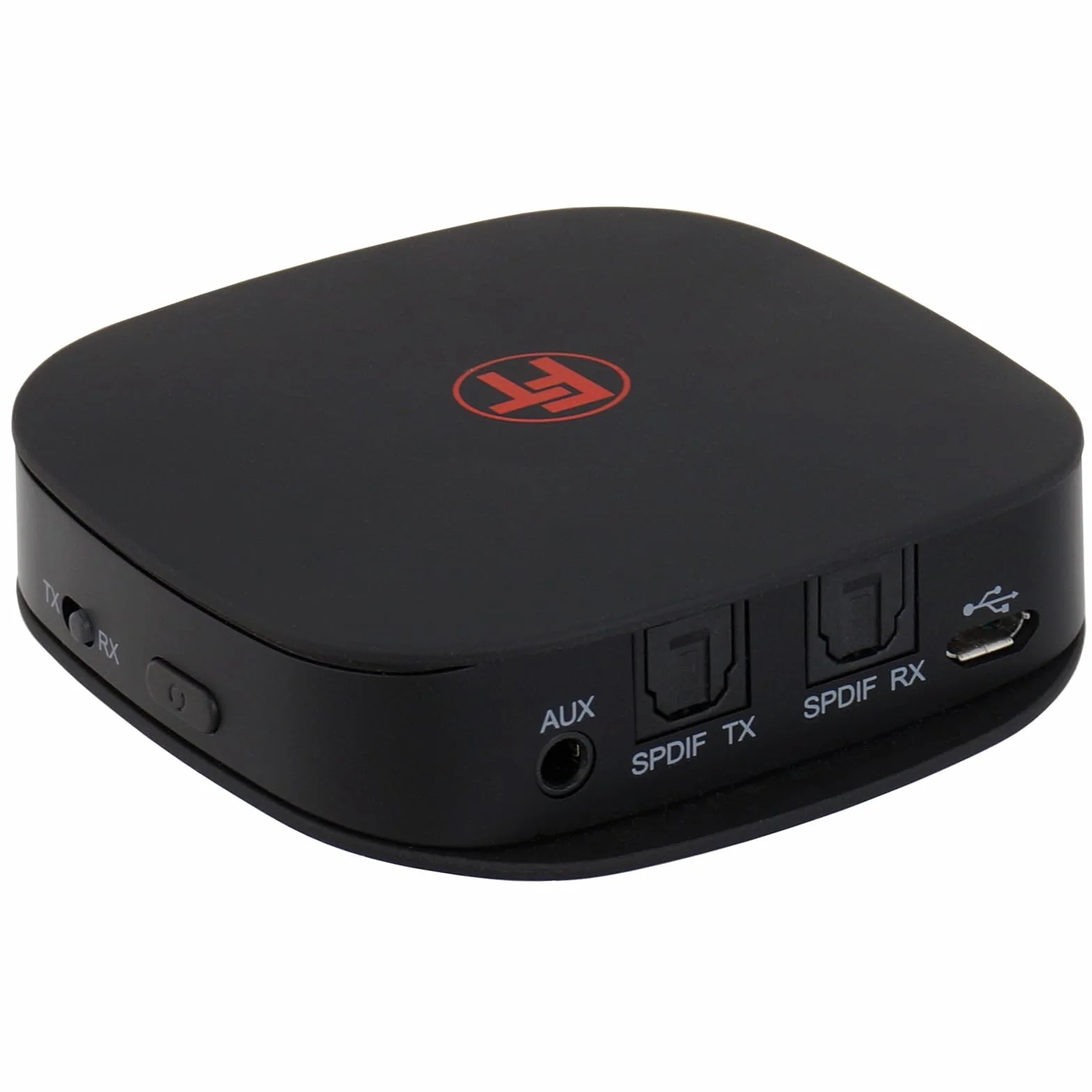FeinTech Bluetooth 5.0 Audio Adapter Sender Empfänger aptX mit Akku