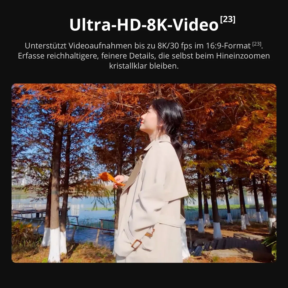 DJI Osmo Action 6 Standard Combo Unterwasser-Action-Cam 1/1,1-Zoll-Quadratsensor 50 GB Speicher Variable Blende f/2,0 bis f/4,0 kältebeständig 4 Std. Akkulaufzeit 8K